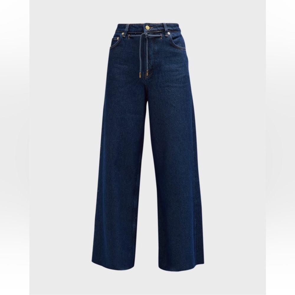 Ganni Drawstring Jean - Picture 6 of 7